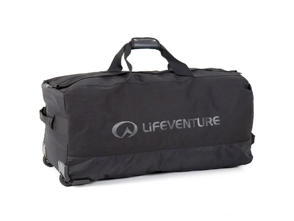 Cenový Hit Lifeventure Expedition Wheeled Duffle Roll Base - 120 l