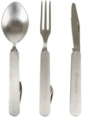 Nejprodávanější Lifeventure Knife Fork Spoon Set - Folding