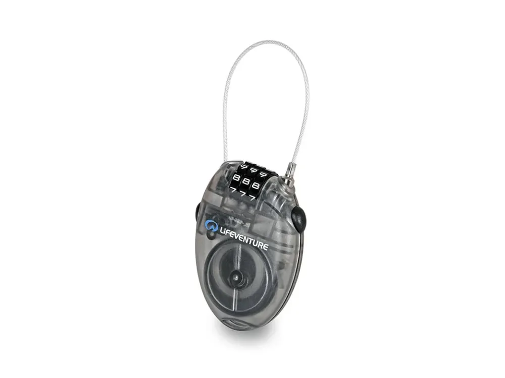 Lifeventure Mini Cable Lock - 70 cm Horká Nabídka