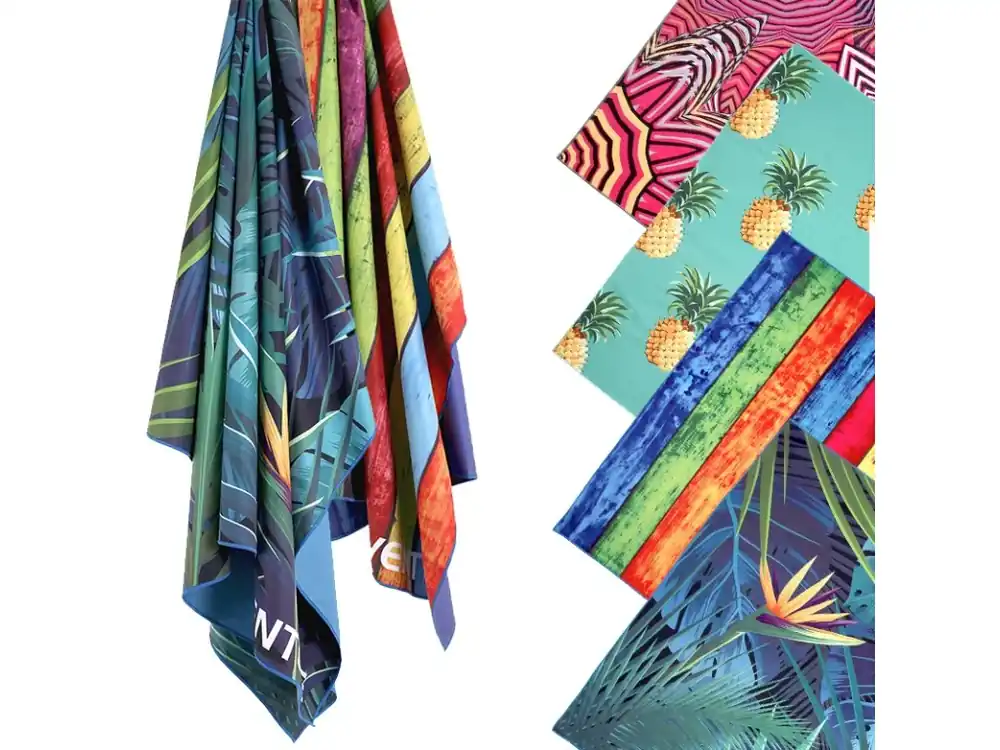 Levný Lifeventure Printed SoftFibre Trek Towel