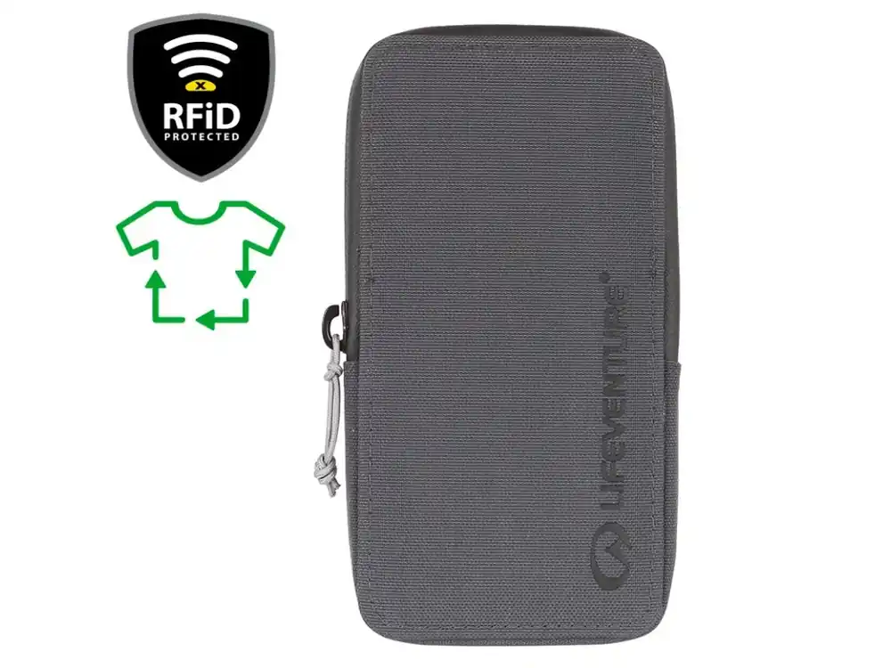 Lifeventure RFiD Phone Wallet Recycled Finální Výprodej