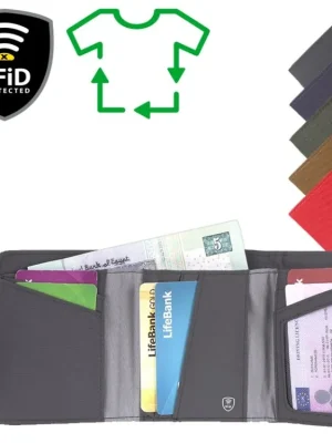 Must-Have Lifeventure RFiD Wallet Recycled