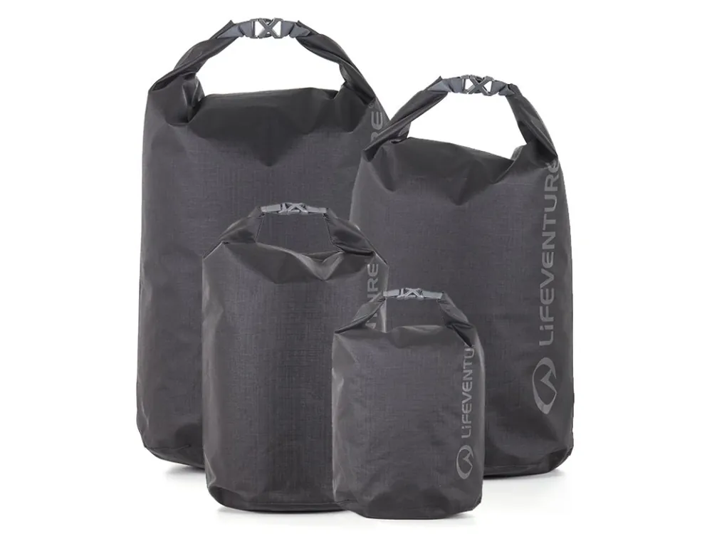 Lifeventure Storm Dry Bag Black Omezená Nabídka