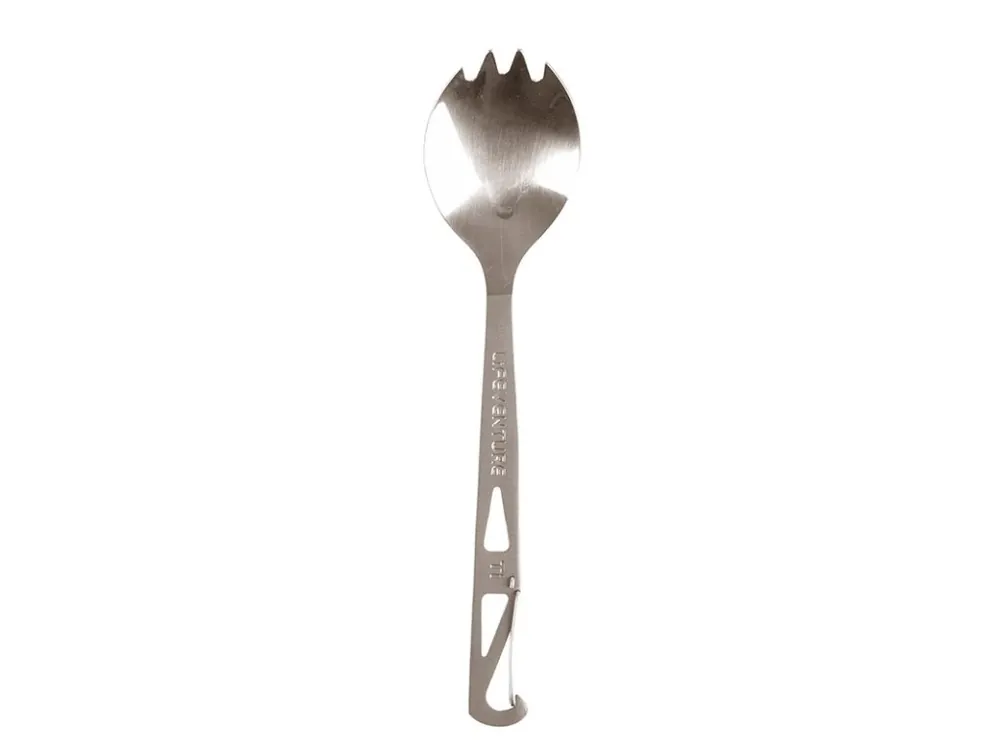 Originální Lifeventure Titanium Forkspoon
