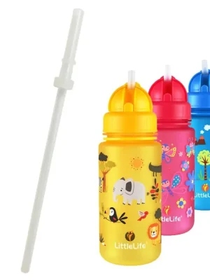 Bezpečná Platba LittleLife Animal Bottle Straw