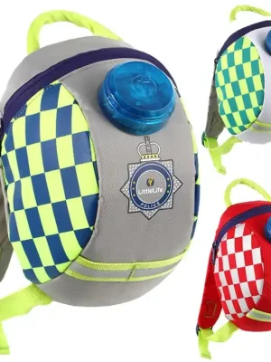 Dokud Zásoby Vydrží LittleLife Emergency Service Toddler Backpack