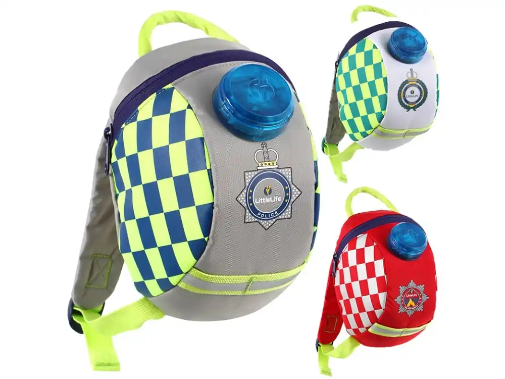 Dokud Zásoby Vydrží LittleLife Emergency Service Toddler Backpack