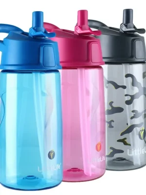 LittleLife Flip-Top Water Bottle 550 ml Levný
