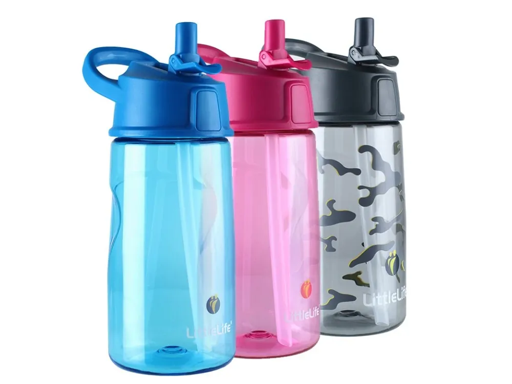 LittleLife Flip-Top Water Bottle 550 ml Levný
