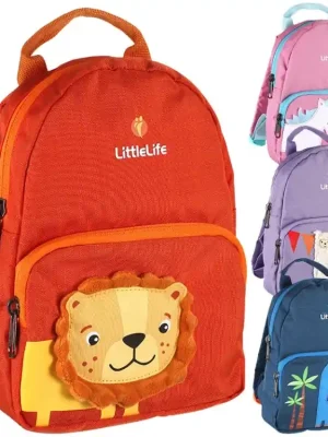 LittleLife Friendly Faces Toddler Backpack Ověřený