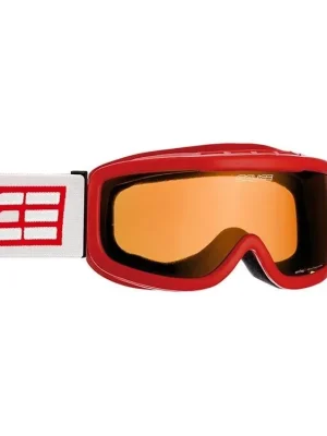 Hit Sezóny lyž.brýle SALICE 778A Jr. 6-10 let red/orange