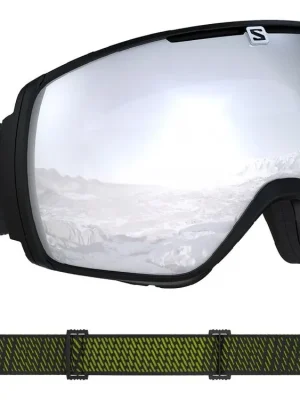Pouze Dnes lyž.brýle Salomon XT ONE black neon/UNI white 18/19
