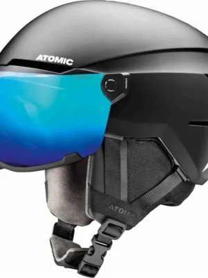 lyž.helma ATOMIC Savor visor stereo black Tovární Cena