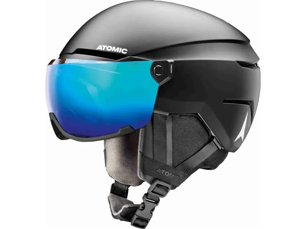 lyž.helma ATOMIC Savor visor stereo black Tovární Cena