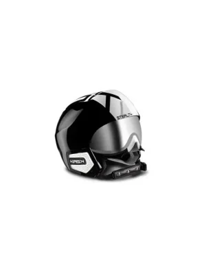 Nová Kolekce lyž.helma KASK Stealth shine 58cm