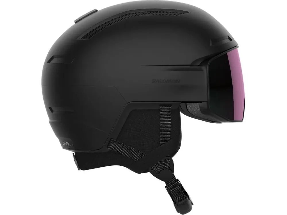 Zlevněný lyž.helma Salomon Driver PRO Sigma black/uni