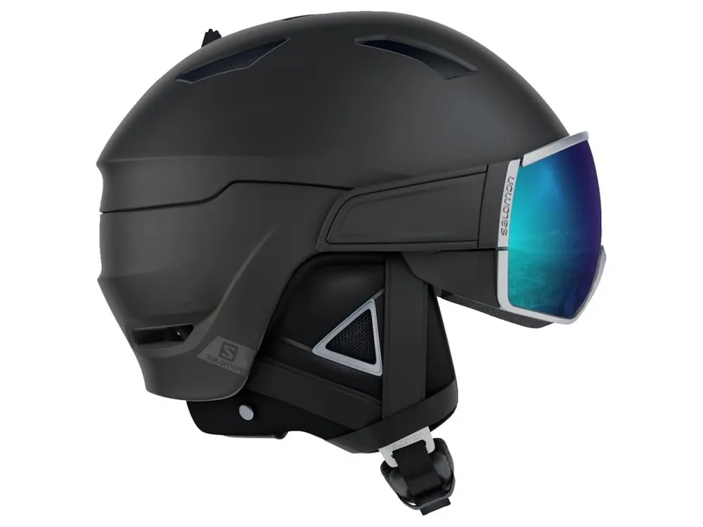 lyž.helma Salomon Driver+ black/silver/solar S 17/18 Top Prodej