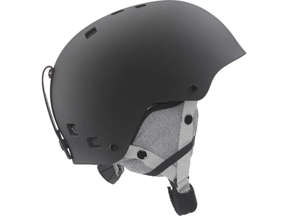 Top Prodej lyž.helma Salomon JIB black JR