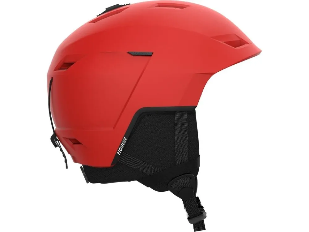 lyž.helma Salomon Pioneer LT red/flashy Pouze Dnes