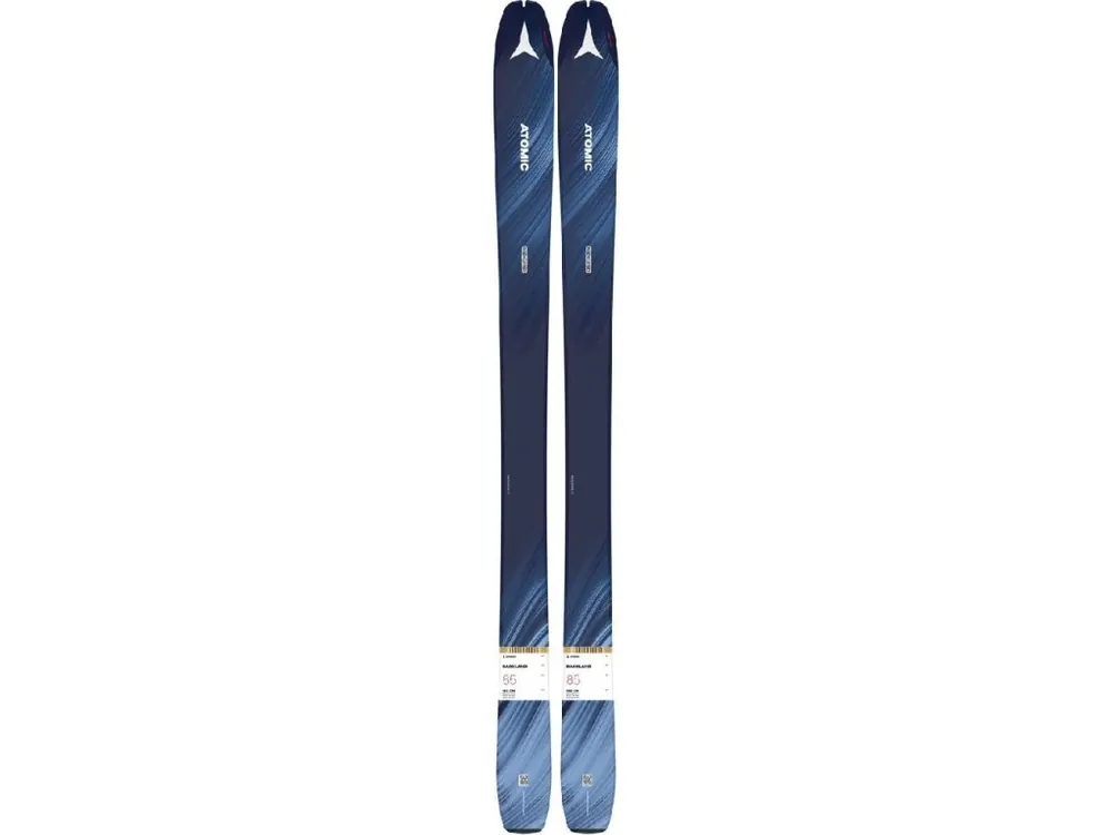 Nakupujte Hned lyže ATOMIC Backland W 85+pás Hybrid Skin