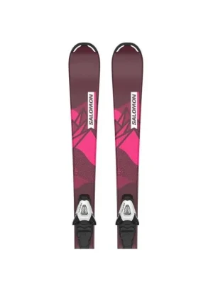 Akční Nabídka lyže Salomon Lux Jr M+vázání L6 GW J2 80