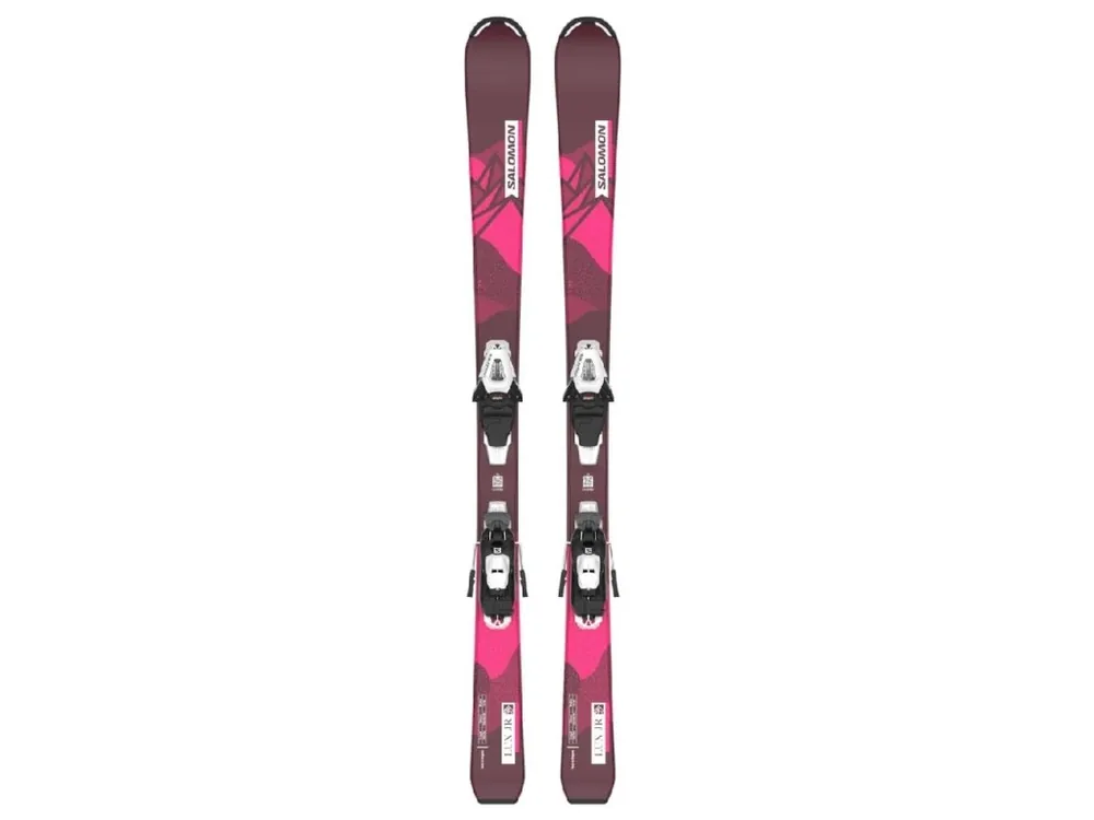 lyže Salomon Lux Jr S+vázání C5 GW J75 120cm Kup Teď