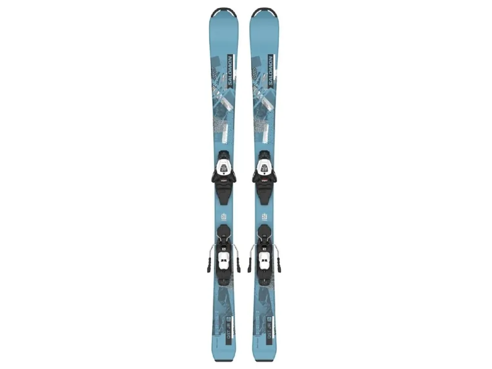 Akční Nabídka lyže Salomon QST Jr M+vázání L6 GW J2 80 130cm