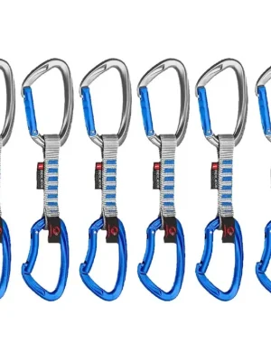 Speciální Cena Mammut Crag Keylock Indicator 6-Pack Quickdraws