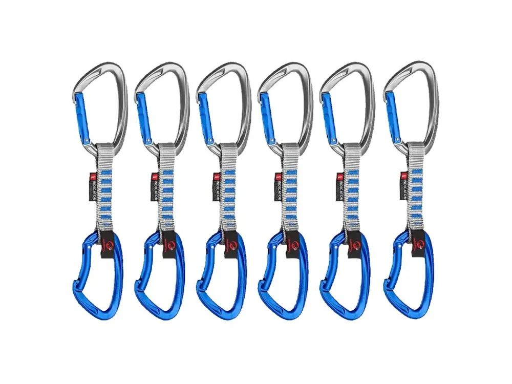 Speciální Cena Mammut Crag Keylock Indicator 6-Pack Quickdraws