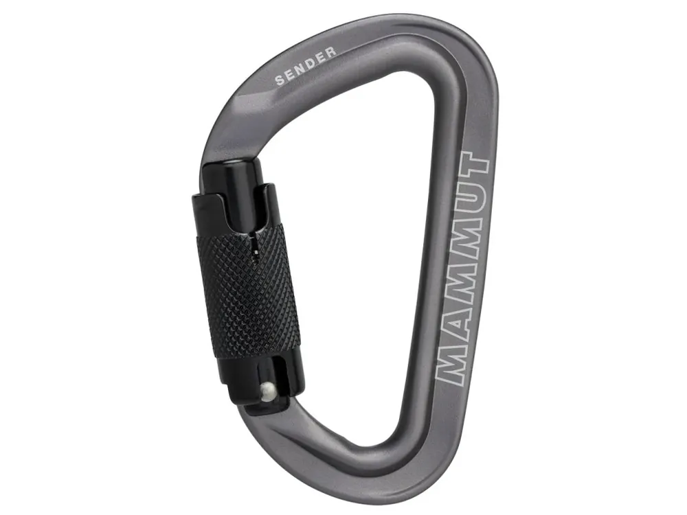 Mammut Sender Twistlock Carabiner Časově Omezené