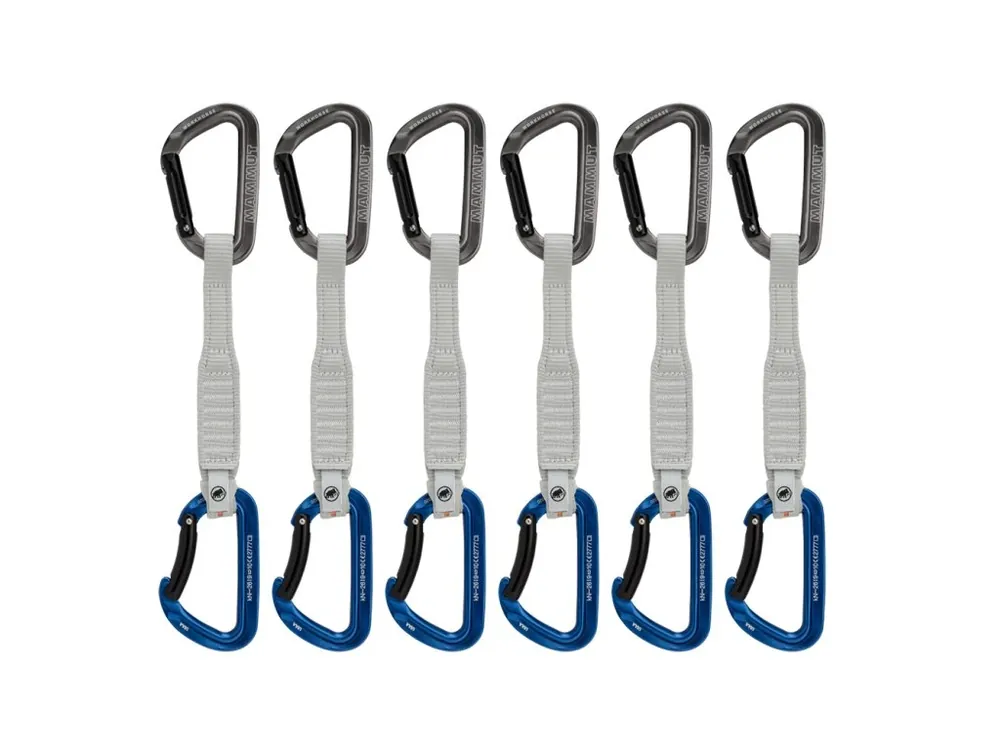 Mammut Workhorse Keylock 17 cm 6-Pack Quickdraws Oblíbený