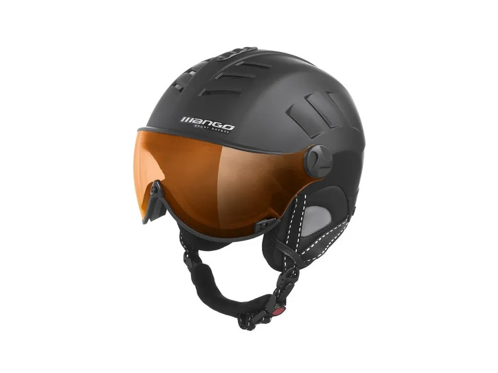 Pouze Dnes Mango - lyžařská přilba VOLCANO PRO, černá mat