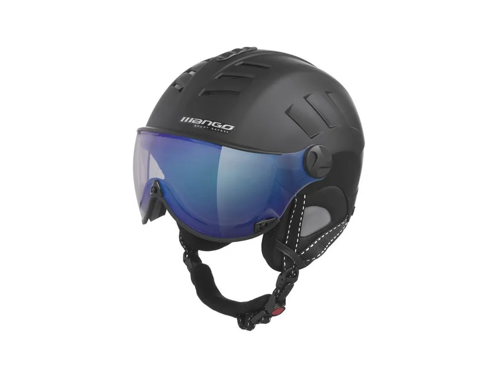 Must-Have Mango - lyžařská přilba VOLCANO VIP, černá mat