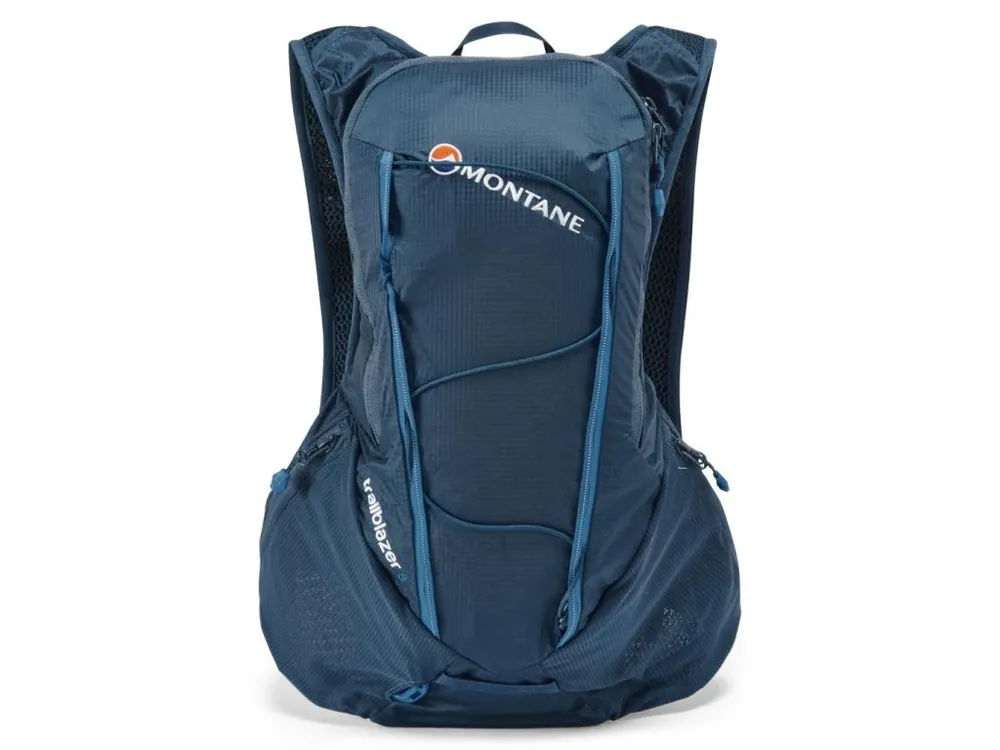 Montane TRAILBLAZER 8-NARWHAL BLUE-ONE SIZE batoh modrý Hit Sezóny