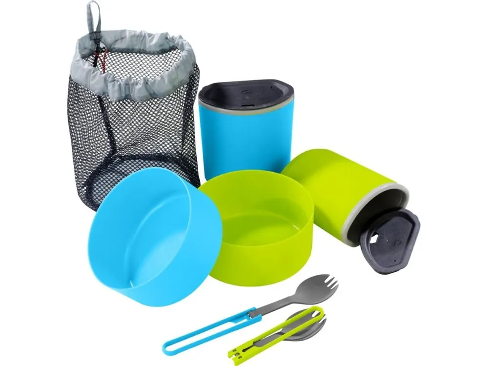 MSR 2 PERSON MESS KIT sada nádobí pro 2 osoby Přímo Od Výrobce