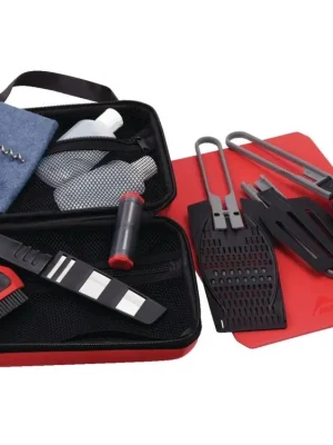 Cenový Hit MSR ALPINE DELUXE KITCHEN SET kořenky, náčinní, prkénko, nůž aj.