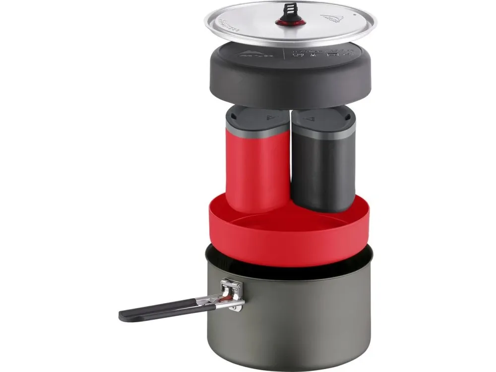 Omezená Nabídka MSR ALPINIST 2 Cook Set sada nádobí