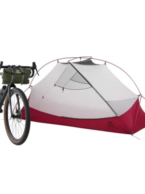Víkendová Akce MSR HUBBA HUBBA Bikepack 1 stan na řidítka pro 1 osobu