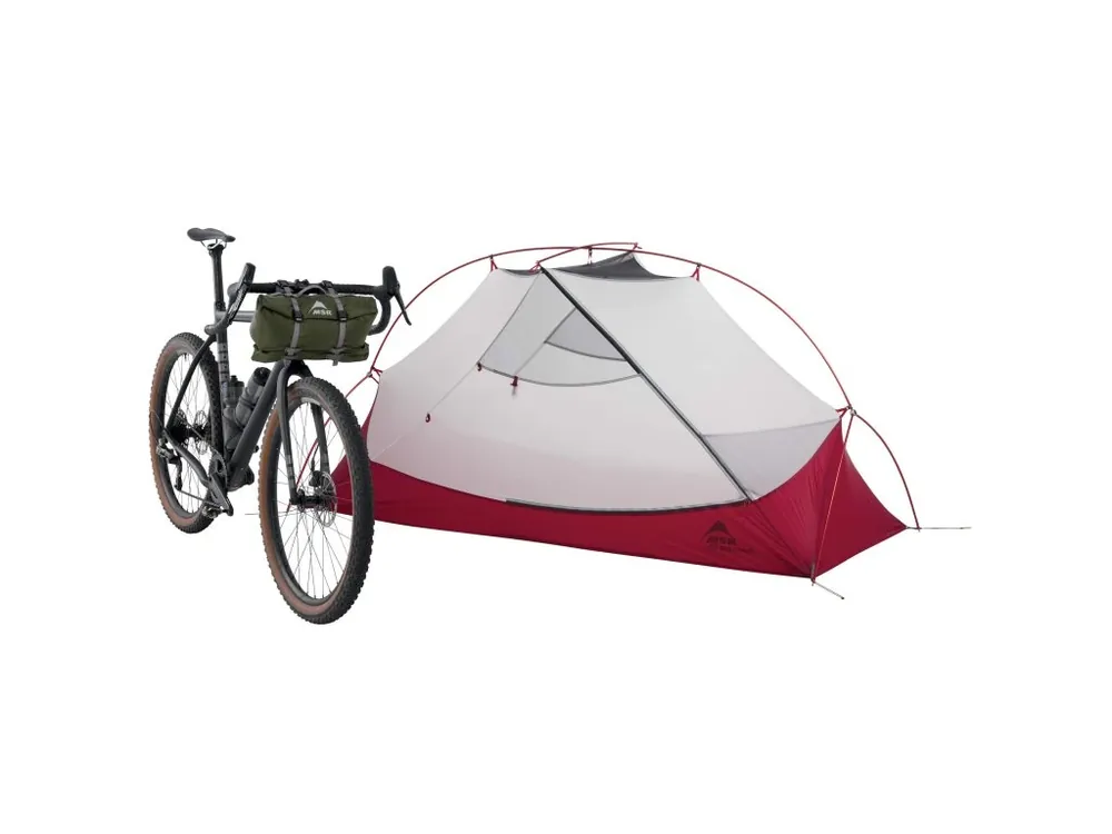 Víkendová Akce MSR HUBBA HUBBA Bikepack 1 stan na řidítka pro 1 osobu