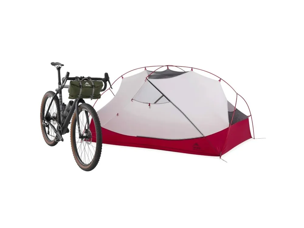 Sezónní Sleva MSR HUBBA HUBBA Bikepack 2 stan na řidítka pro 2 osoby