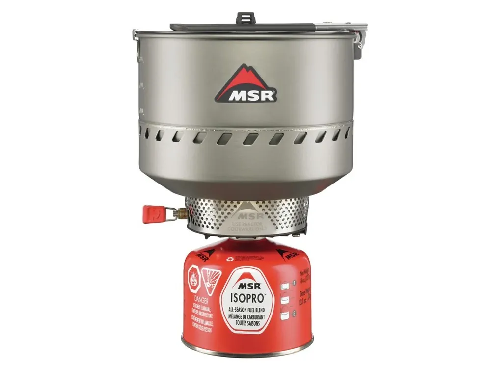 MSR REACTOR 2,5 l Stove System plynový vařič Přímo Od Výrobce