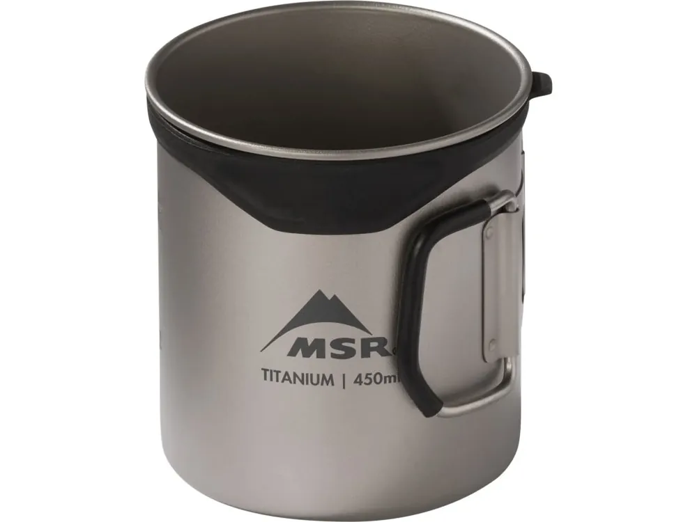 MSR TITAN CUP hrneček 450ml Nová Kolekce