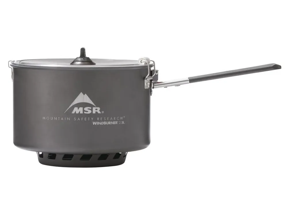 MSR WINDBURNER SAUCE POT hrnec 2,5 l Aktuální