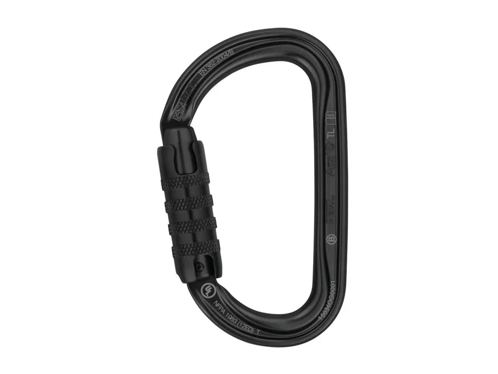 Petzl AMD TRIACT LOCK karabina s automat. pojistkou Finální Výprodej