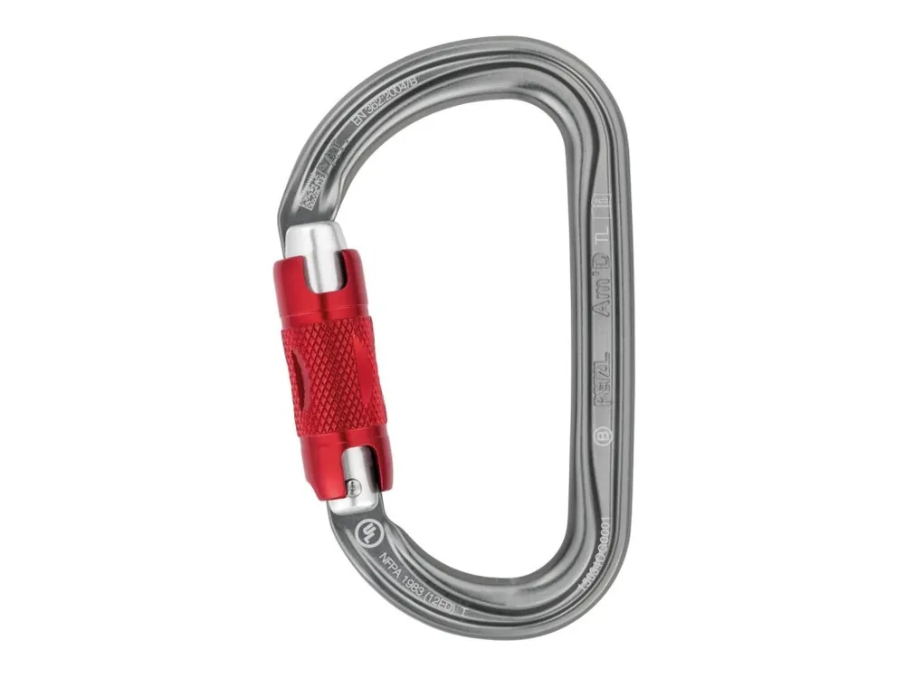Akce Petzl AMD TWIST LOCK karabina s pojistkou zámku twist-lock