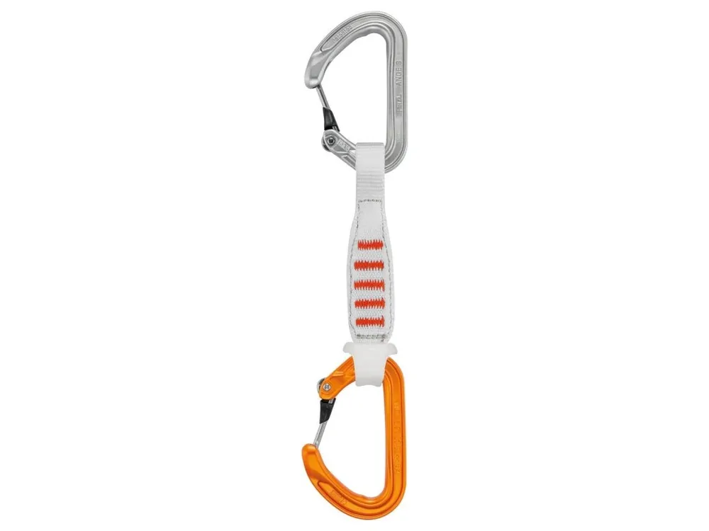 Originální Petzl ANGE FINESSE expreska 10 cm (S+S)