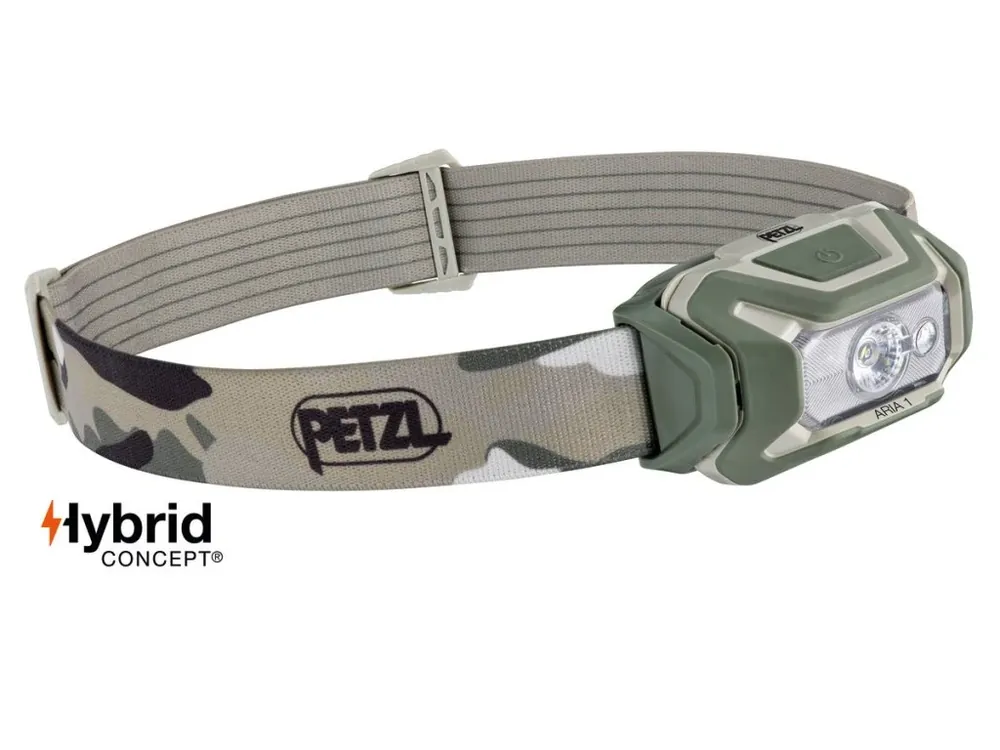 Nejlepší Cena Petzl ARIA 1 RGB svítilna