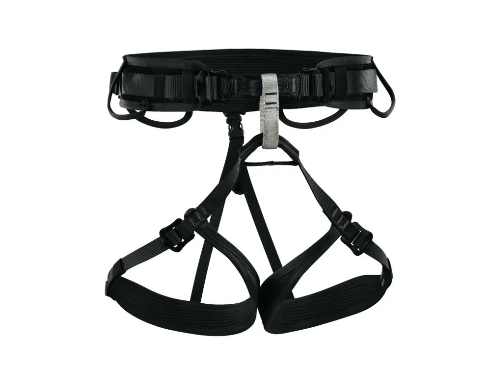 Petzl ASPIC jednoduchý černý sedací úvazek Jen Po Omezenou Doba