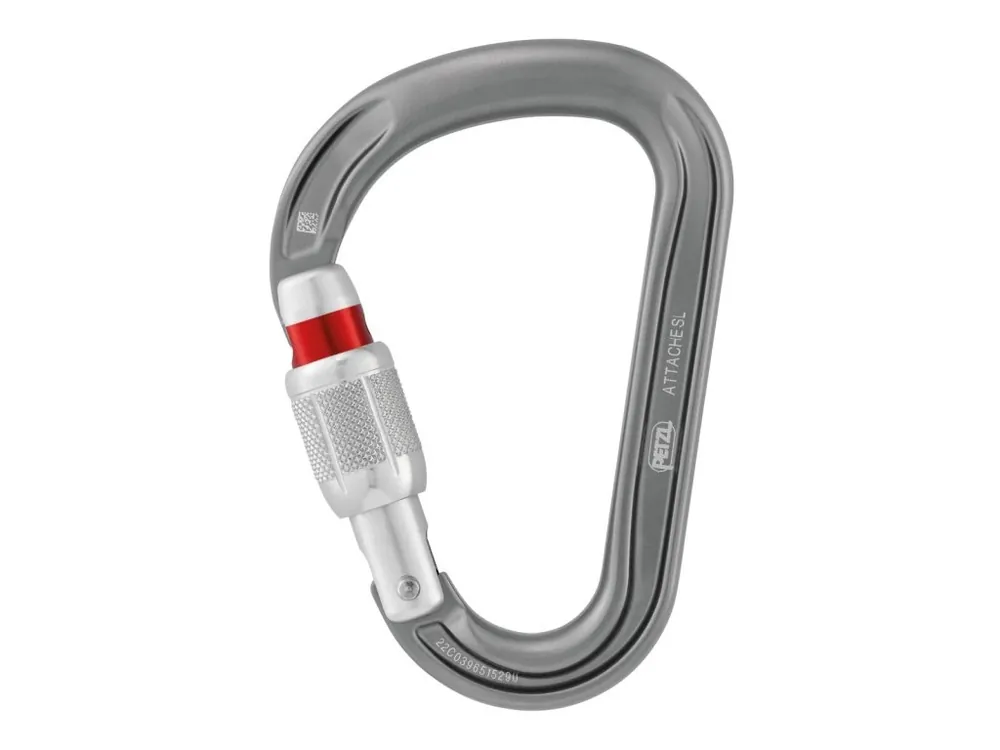 Nakupujte Hned Petzl ATTACHE SCREW LOCK HMS šroubovací karabina + Sleva se slevovým kódem