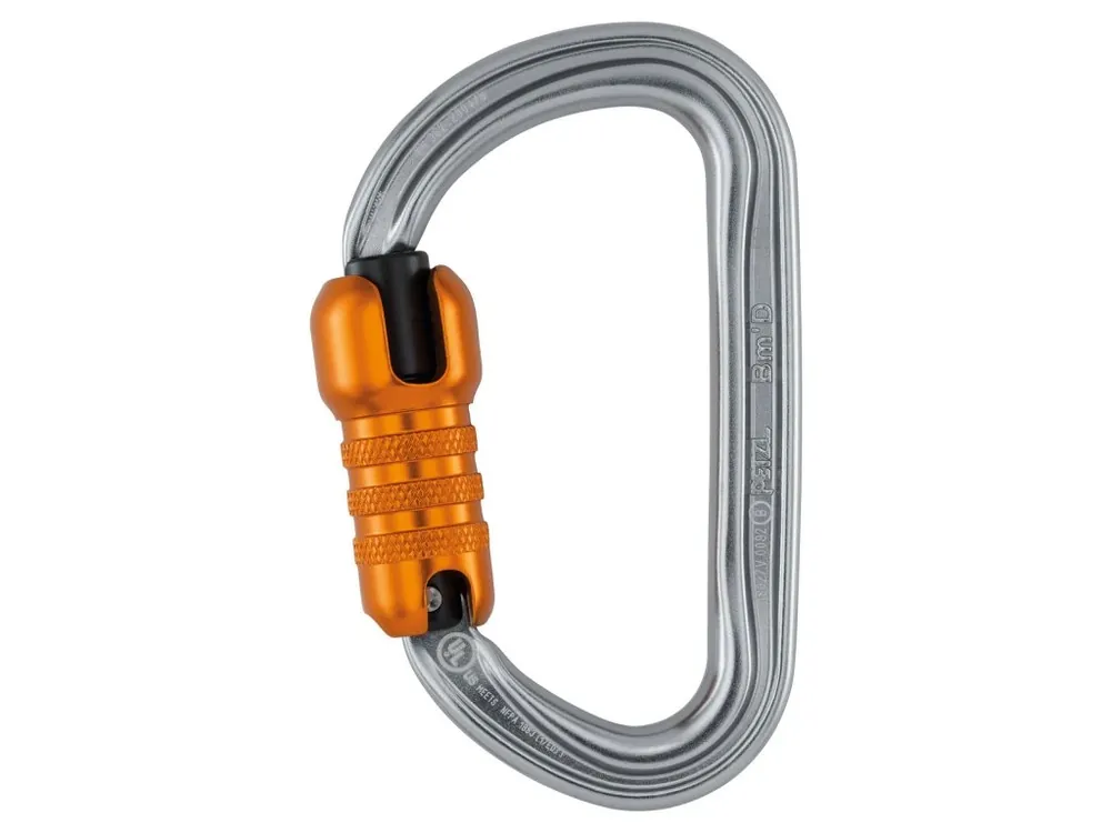 Pouze Dnes Petzl Bm´D TRIACT LOCK karabina se zámkem triact lock